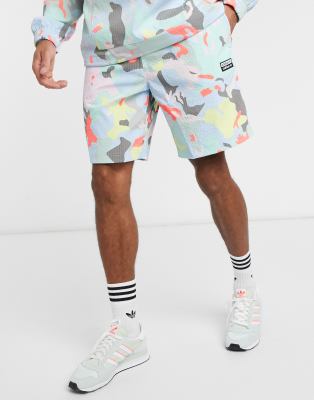 camo print adidas shoes