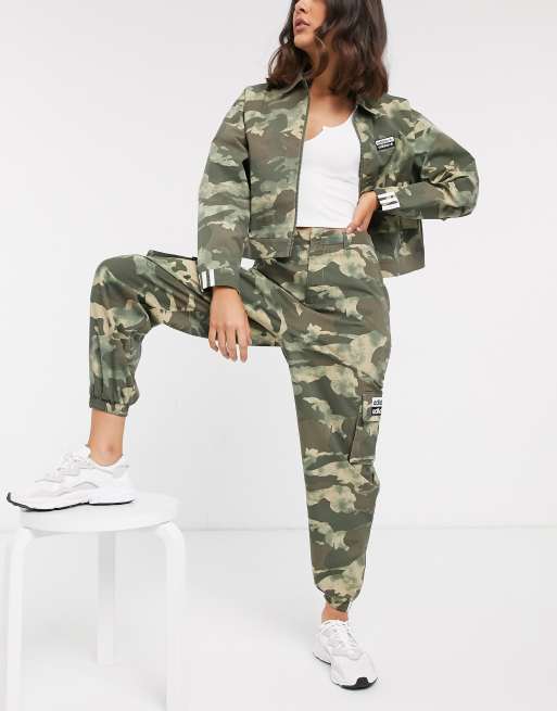 Adidas camo joggers women's new arrivals