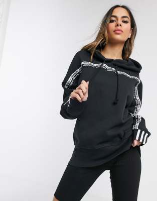 adidas Originals RYV hoodie in black | ASOS