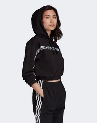adidas Originals RYV hoodie in black | ASOS