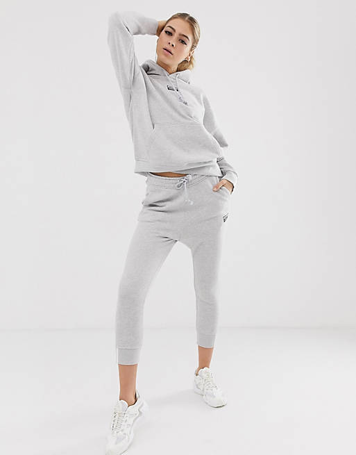 adidas Originals RYV hoodie in gray