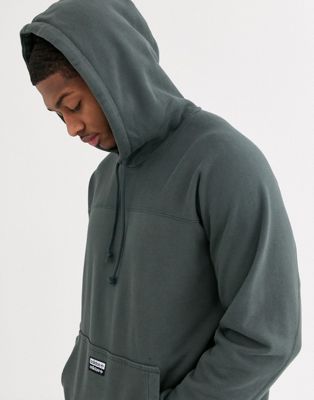 adidas Originals RYV hoodie in green | ASOS