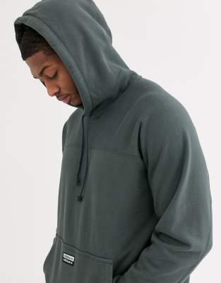 adidas originals ryv hoodie in green