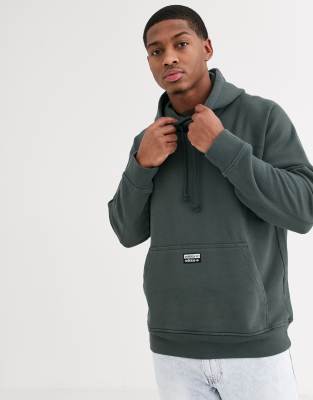 adidas originals ryv hoodie in green