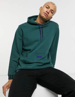 adidas originals ryv hoodie in green