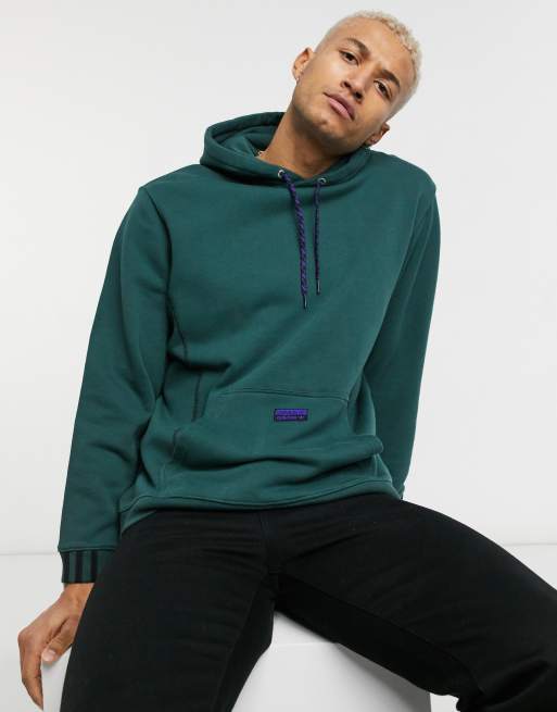 forest green adidas hoodie