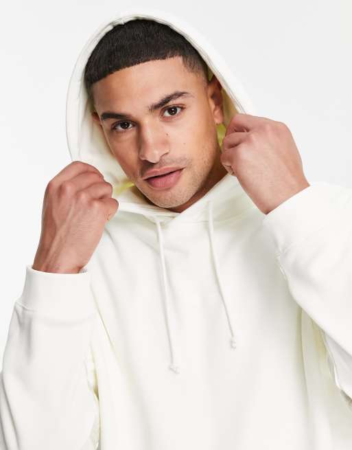 Adidas off outlet white hoodie