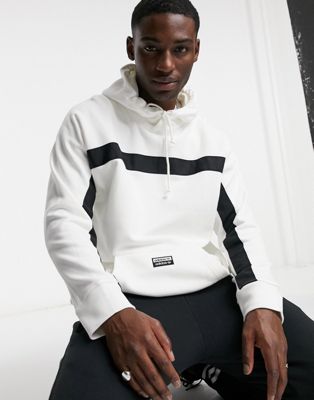 adidas originals ryv hoodie in white