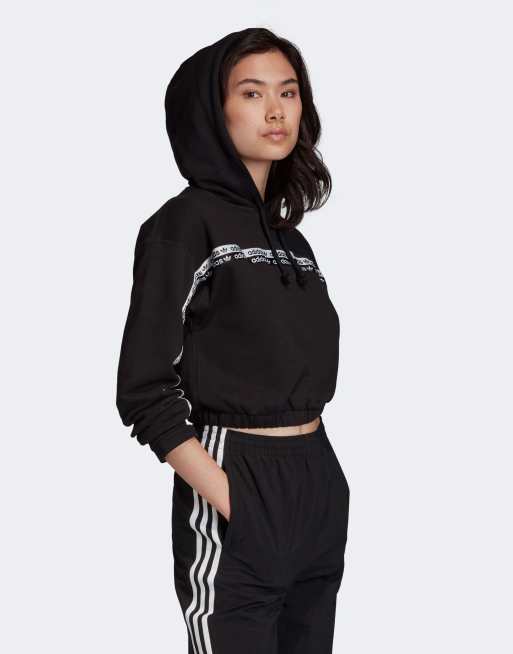 Adidas originals ryv 2025 hoodie in black