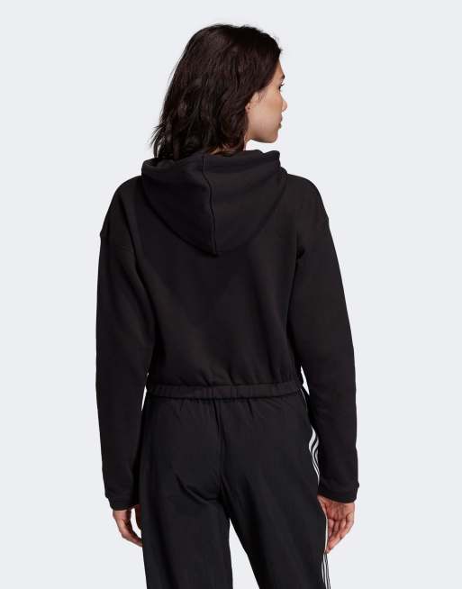 Adidas originals ryv shop hoodie in black