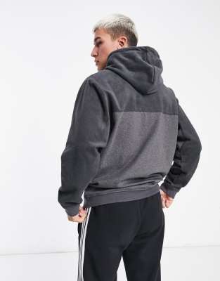 adidas originals ryv hoodie in black