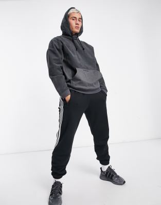 adidas originals ryv hoodie in black