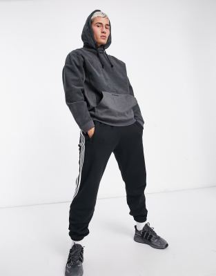adidas originals ryv hoodie in grey