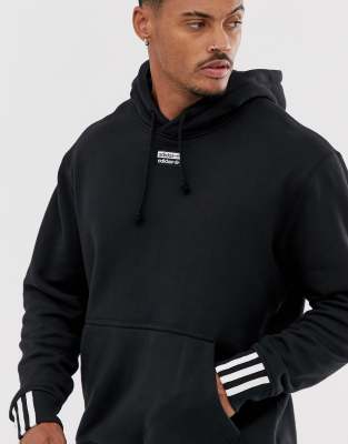 adidas originals ryv hoodie in black