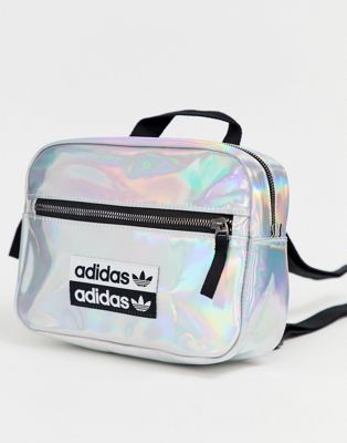adidas iridescent mini backpack