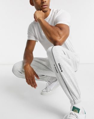 фото Серые джоггеры adidas originals ryv-серый