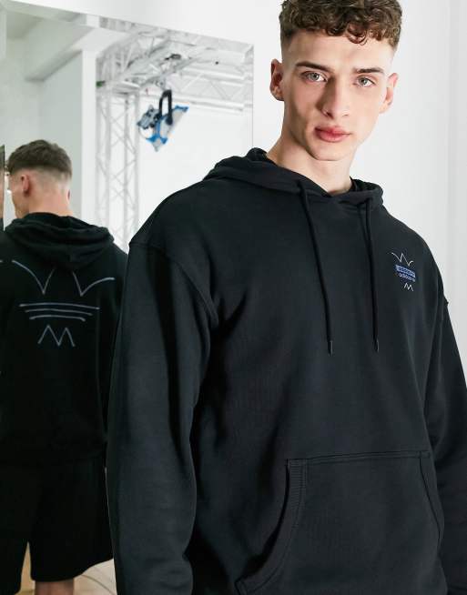 adidas Originals RYV Set mit abstraktem Print in Schwarz ASOS