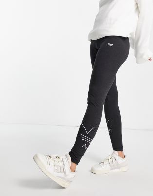 adidas Training alphaskin leggings with 3 stripes in black