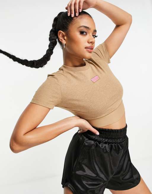 Asos adidas hot sale crop top