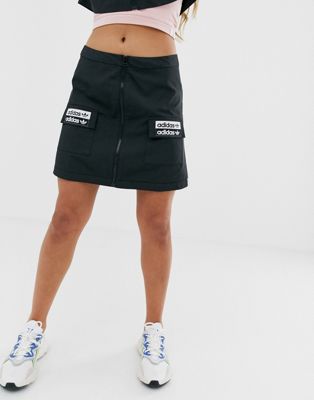 adidas Originals RYV patch pocket skirt 