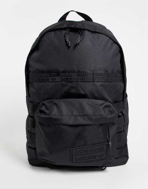 adidas Originals - RYV - Rugzak in zwart