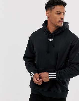 schwarzer adidas kapuzenpullover
