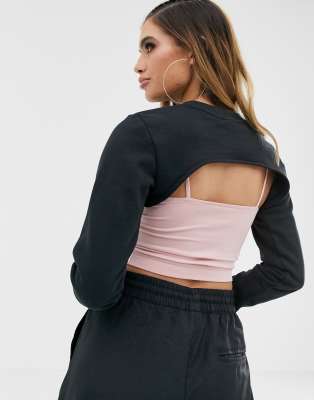 adidas shrug top