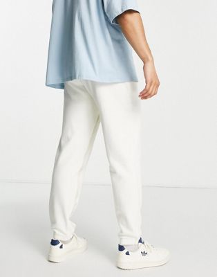 adidas Originals R.Y.V sweatpants in off white