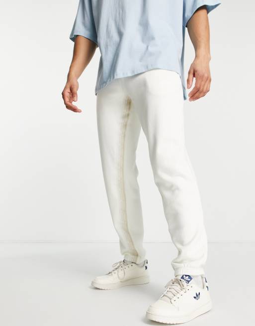 adidas Originals R.Y.V sweatpants in off white