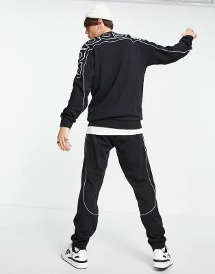 adidas 3 stripe tracksuit women's