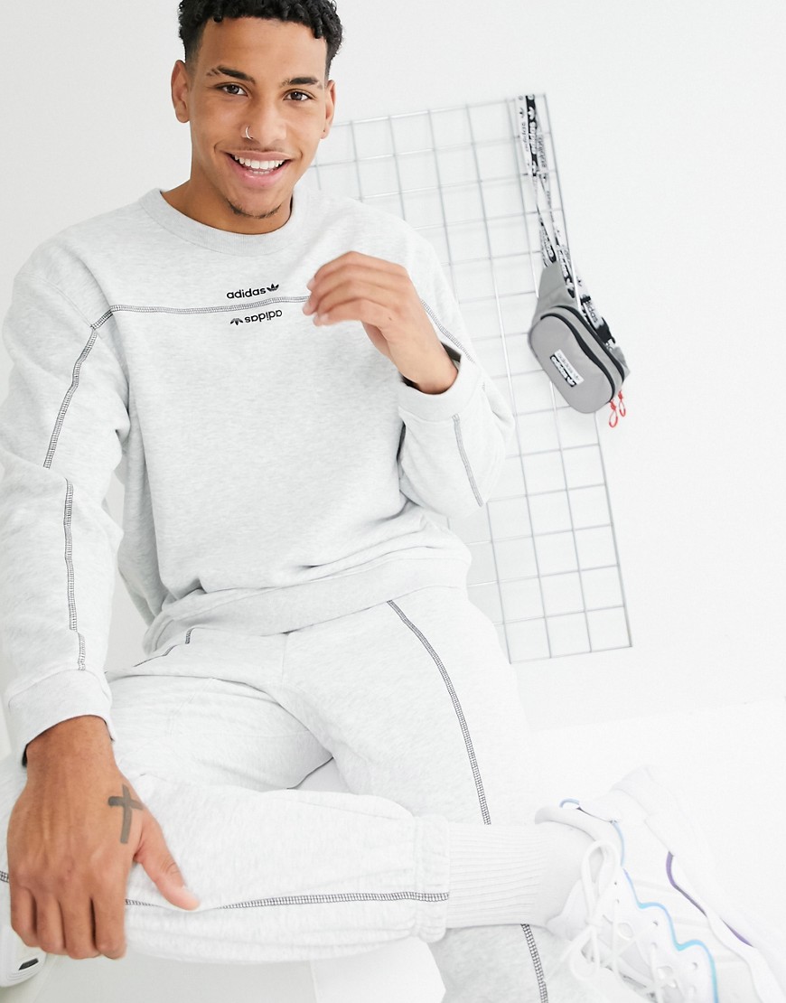 Adidas Originals RYV sweatshirt in grey
