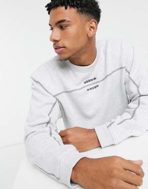 adidas Originals RYV sweatshirt in grey