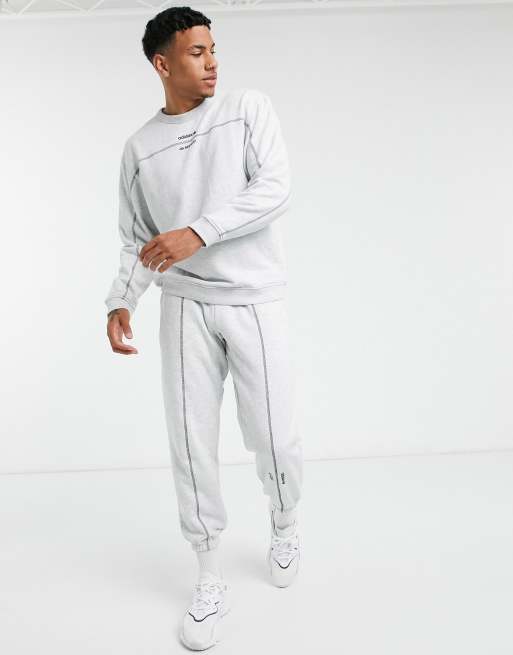 Adidas ryv 2025 grey jumper