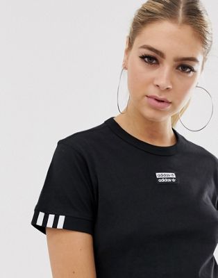 adidas Originals RYV t-shirt in black 