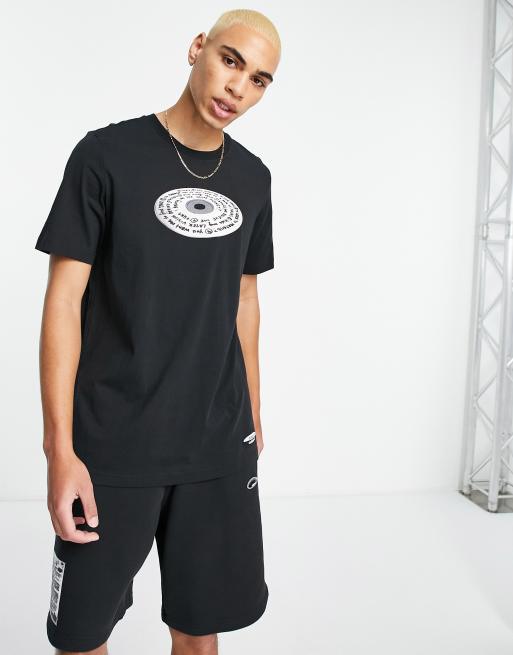 adidas Originals RYV T-shirt with disk graphic in black | ASOS