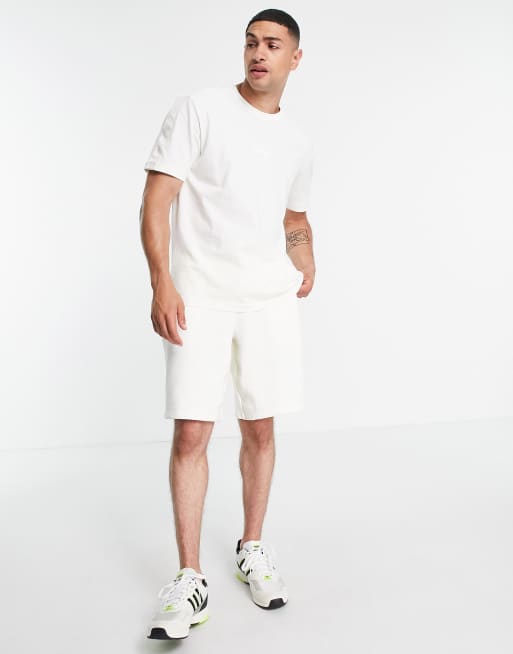 adidas Originals RYV t shirt with taping in off white ASOS