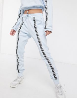 adidas Originals RYV taping joggers in 