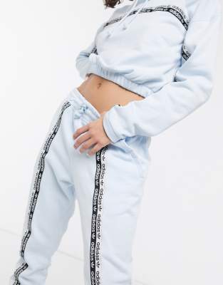 adidas originals ryv taping high waist jogger