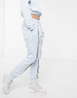 adidas originals ryv taping high waist jogger