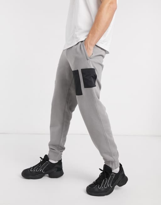 Adidas ryv 2025 joggers grey