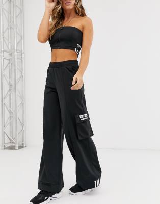 adidas originals ryv cargo pant in black