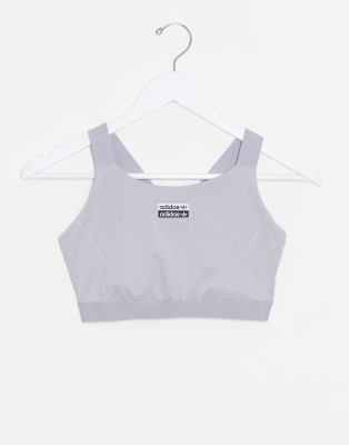 top adidas lilla