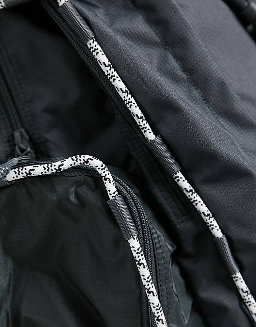 adidas Originals RYV toploader backpack in slate grey