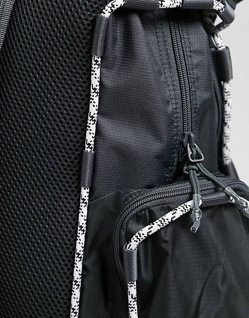 adidas Originals RYV toploader backpack in slate grey