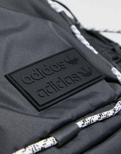 Grey adidas deals backpack topshop