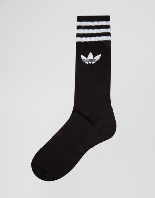 calzini neri adidas