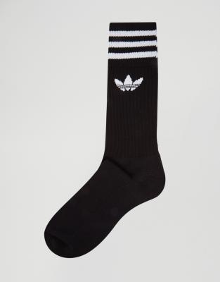 calzini adidas neri