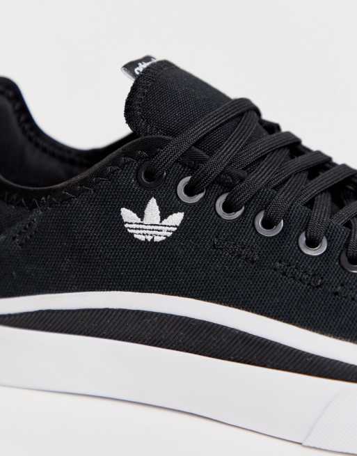 adidas Originals Sabalo Baskets Noir et blanc