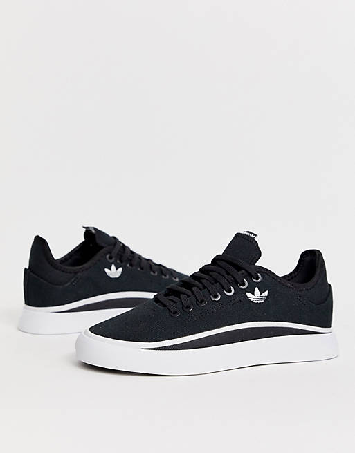To govern throw Recreation adidas Originals Sabalo sneakers in black and white | ASOS