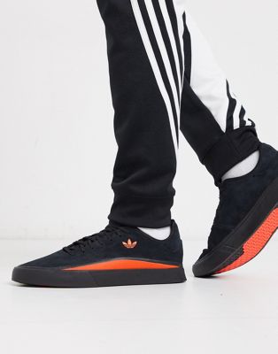 adidas sabalo black and orange